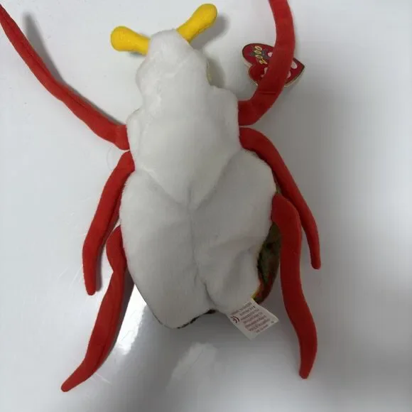 TY Beanie Baby SCURRY the Beetle 9""NEW MWMT - Picture 4 of 5